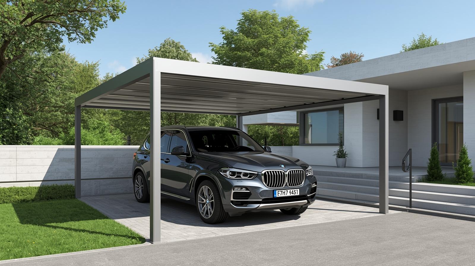 Aluminium-Carport 2