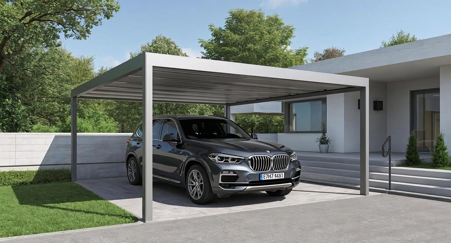 Aluminium-Carport 3