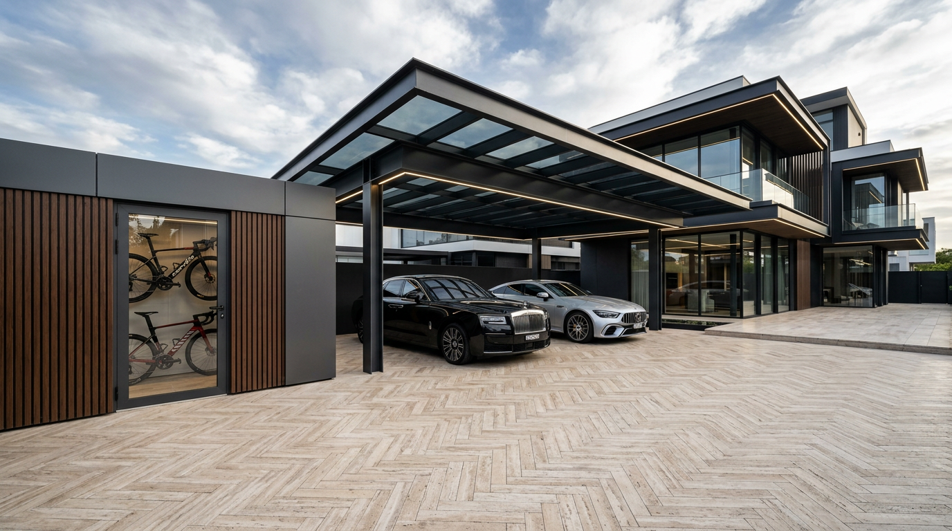 Aluminium-Carport 5