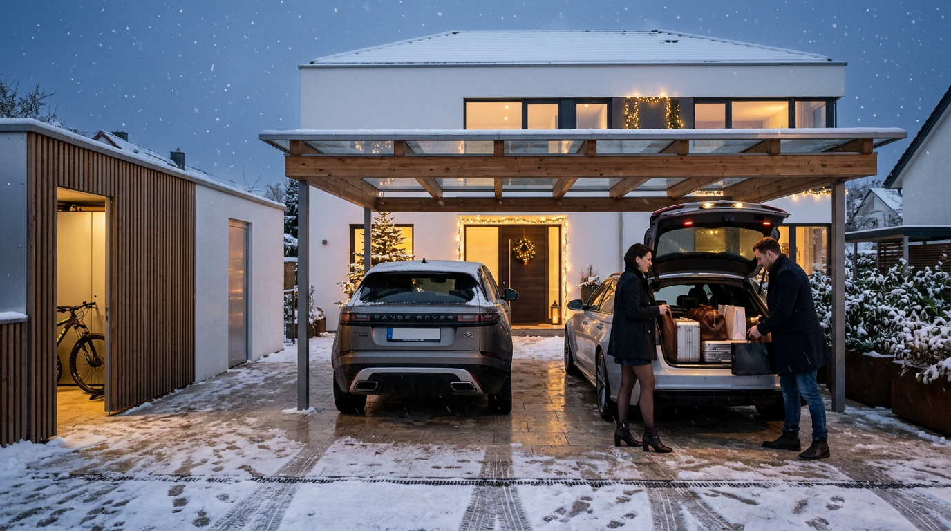 Aluminium-Carport 6