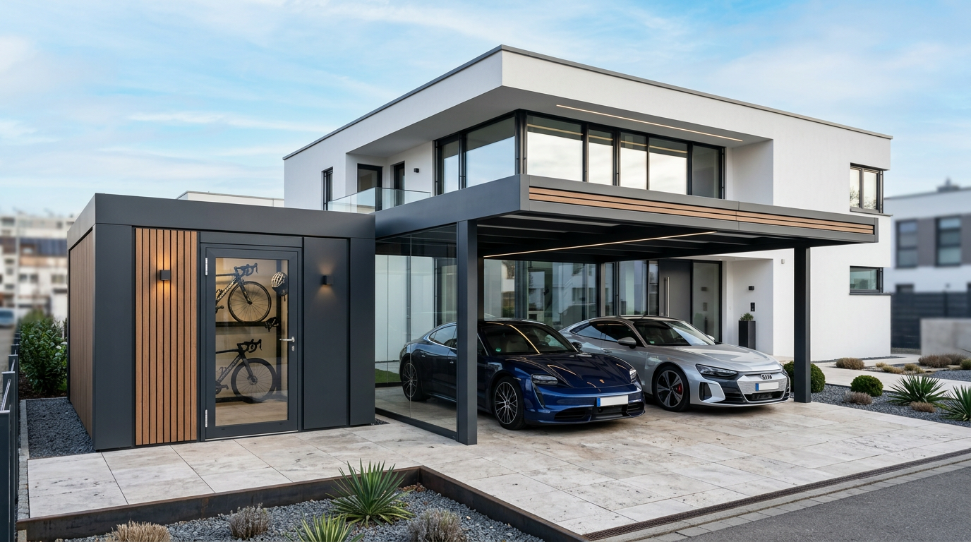 Aluminium-Carport 7
