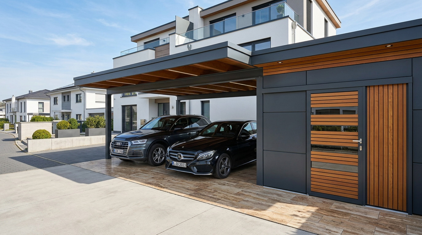 Aluminium-Carport 8