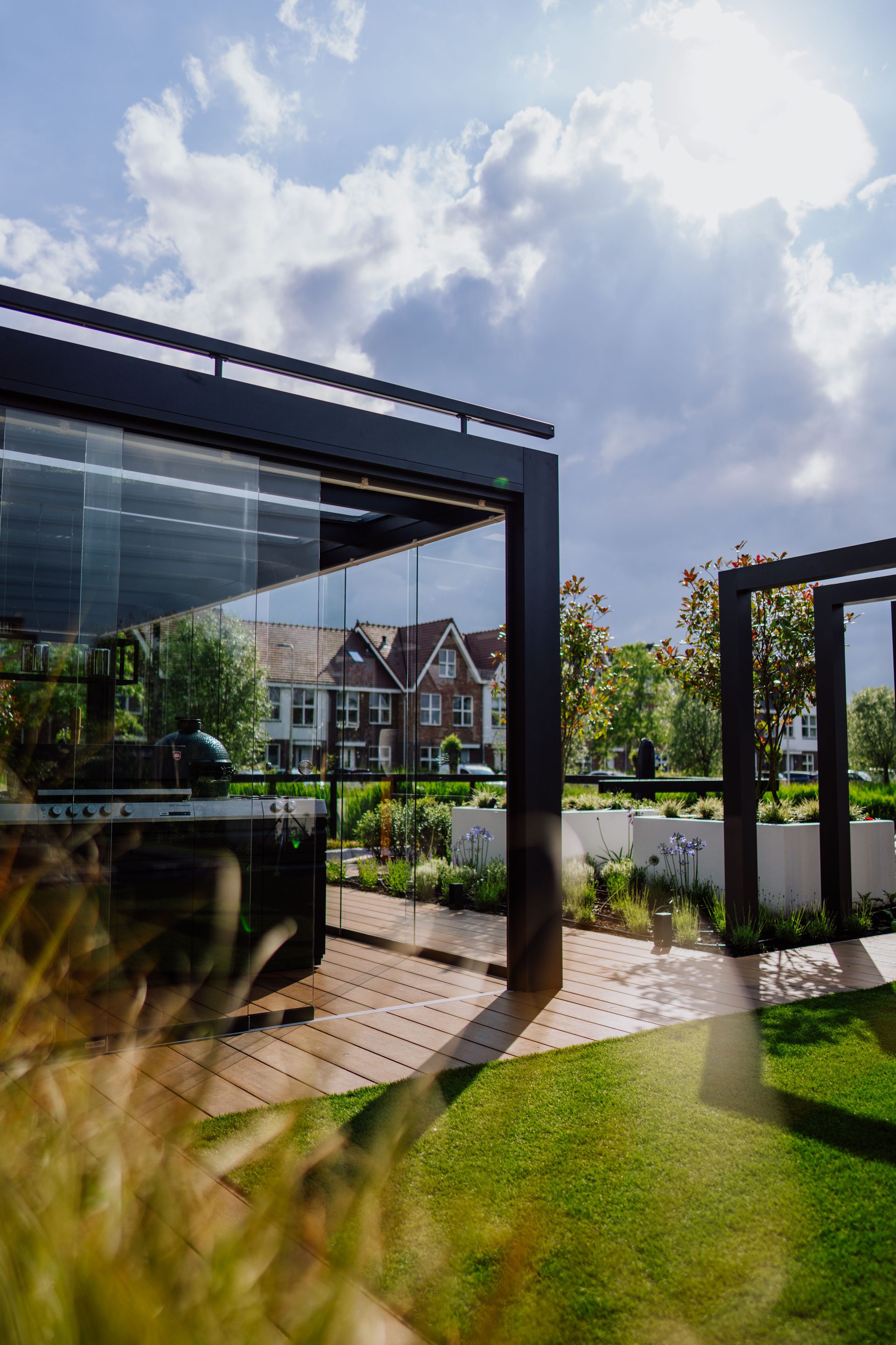 Terrassenüberdachung aus Aluminium 2