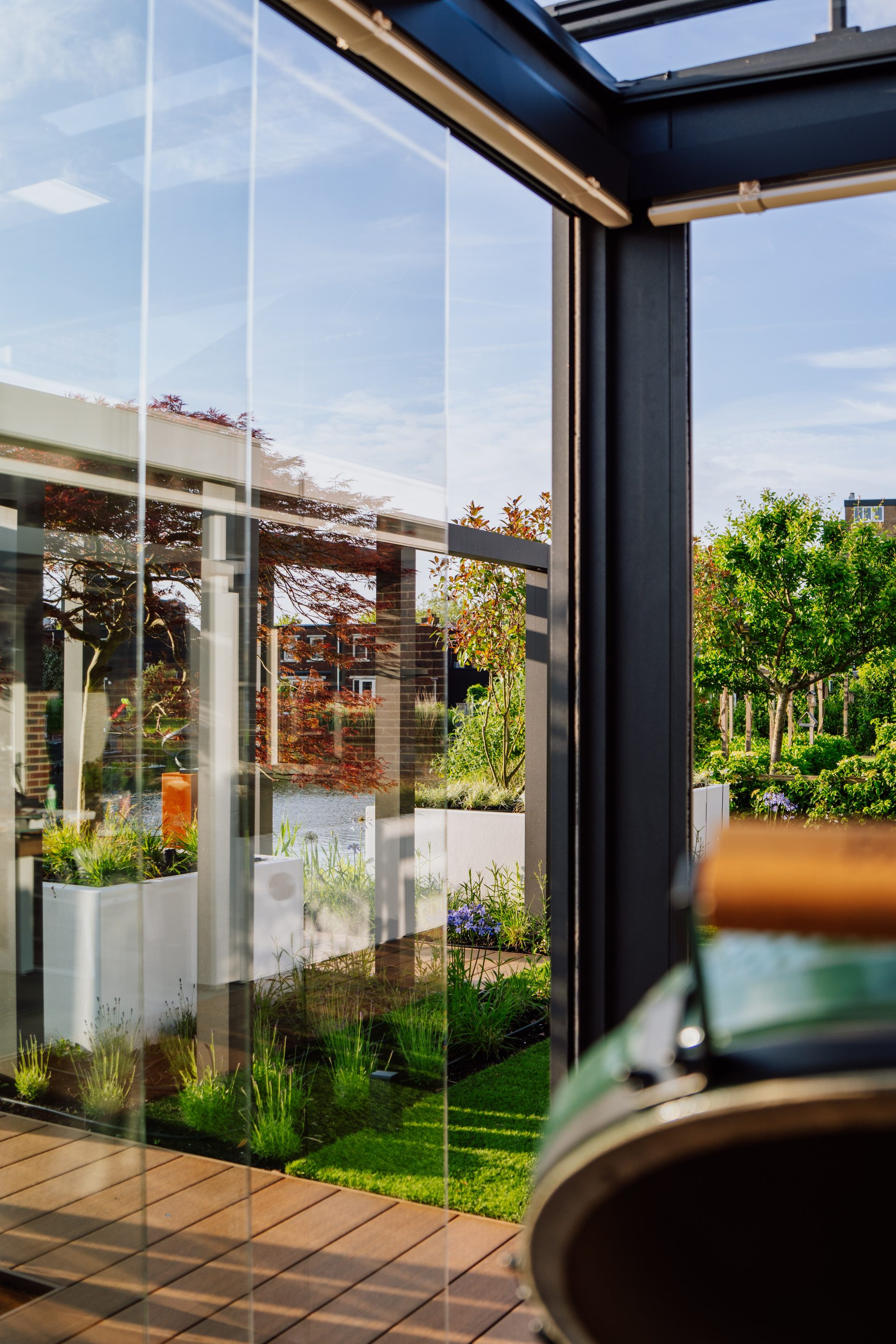 Terrassenüberdachung aus Aluminium 3