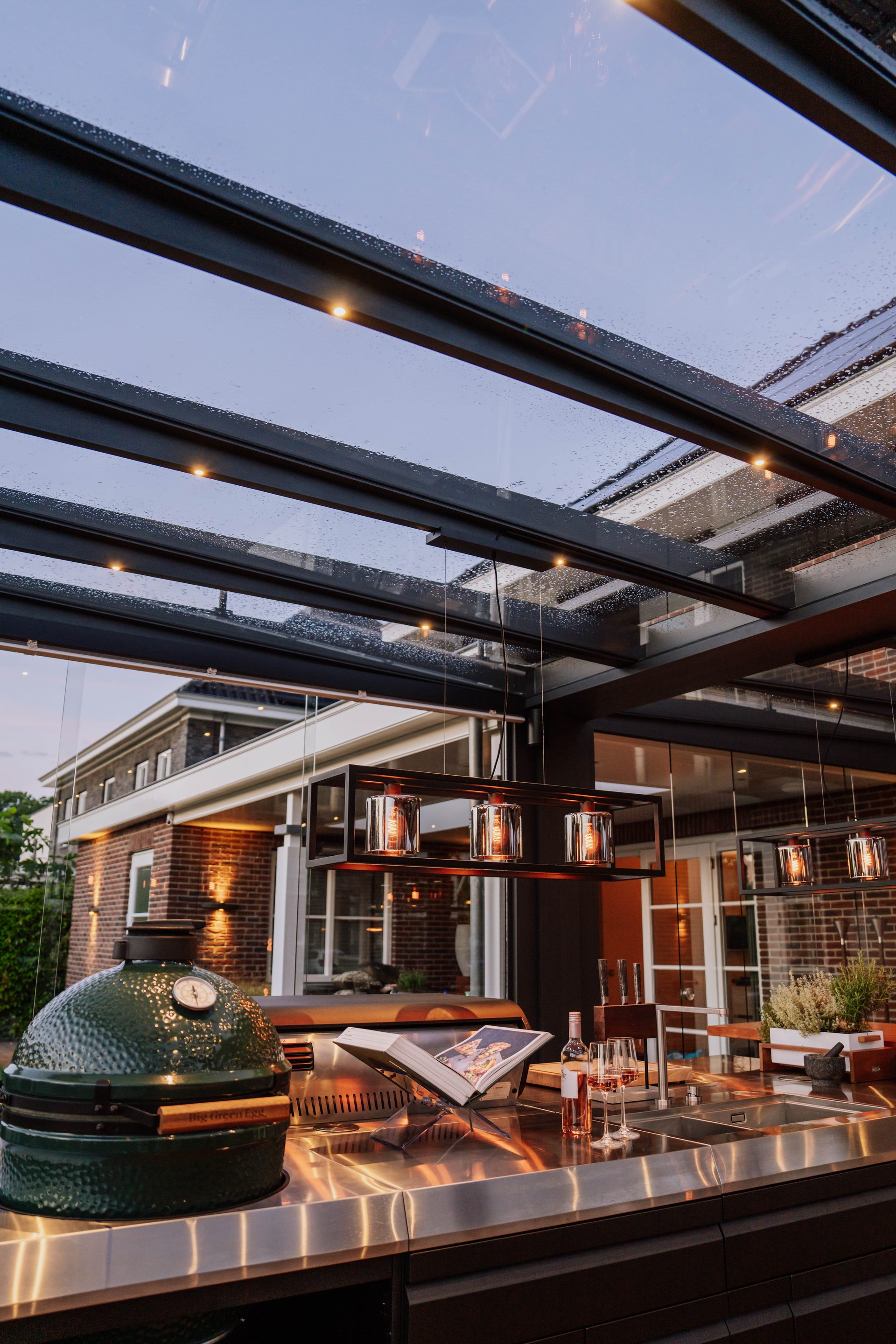 Terrassenüberdachung aus Aluminium 4