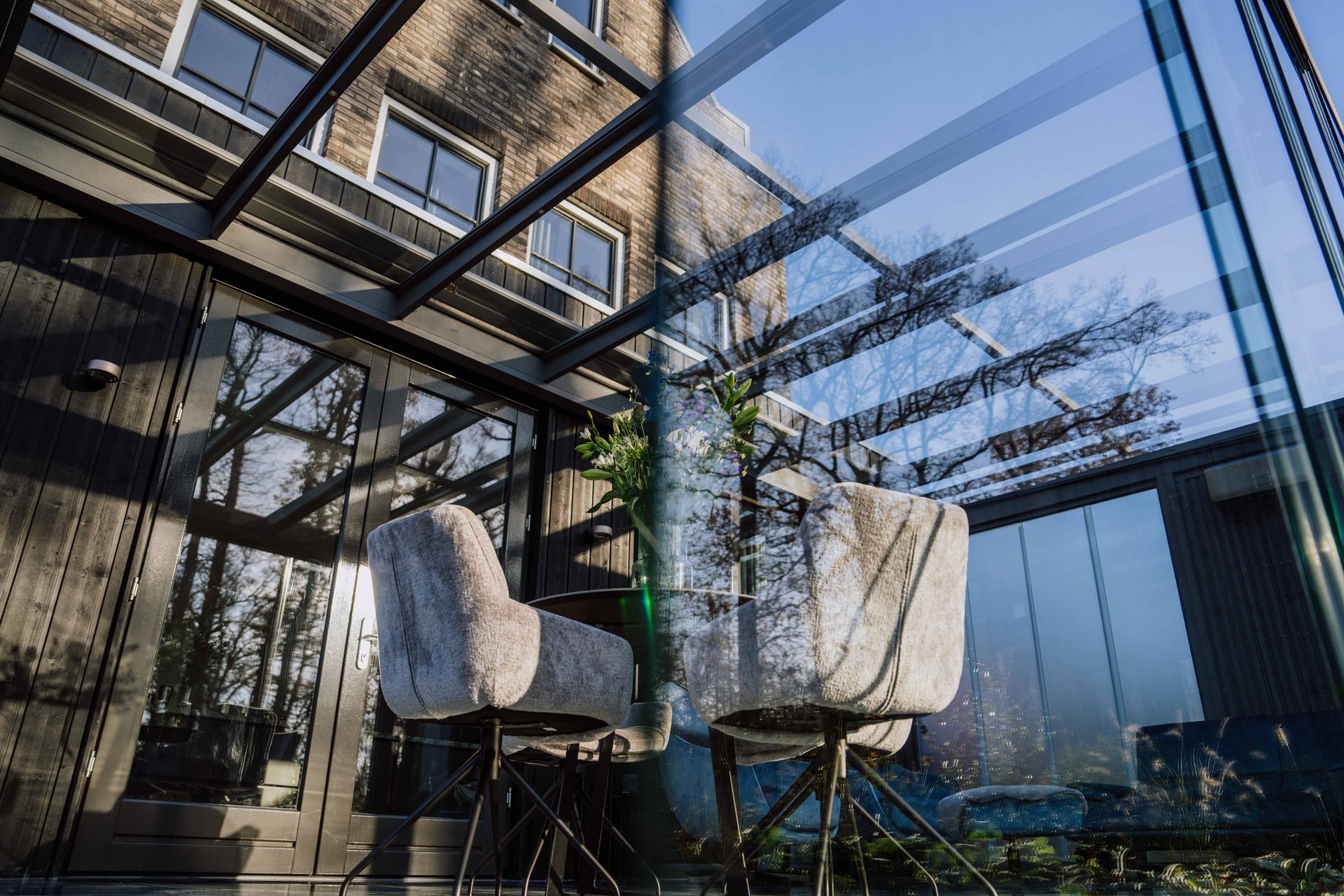 Terrassenüberdachung aus Aluminium 6